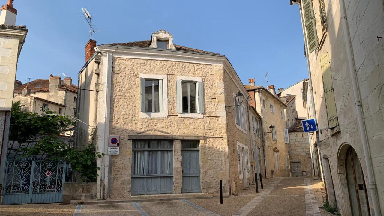 Appartement T2 hyper centre à Périgueux 1 chambre Lou Chabrol Exterior foto